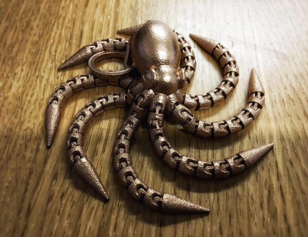 3d octopus